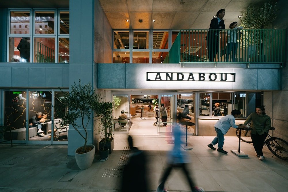 LANDABOUT TOKYO - Tap to explore photos
