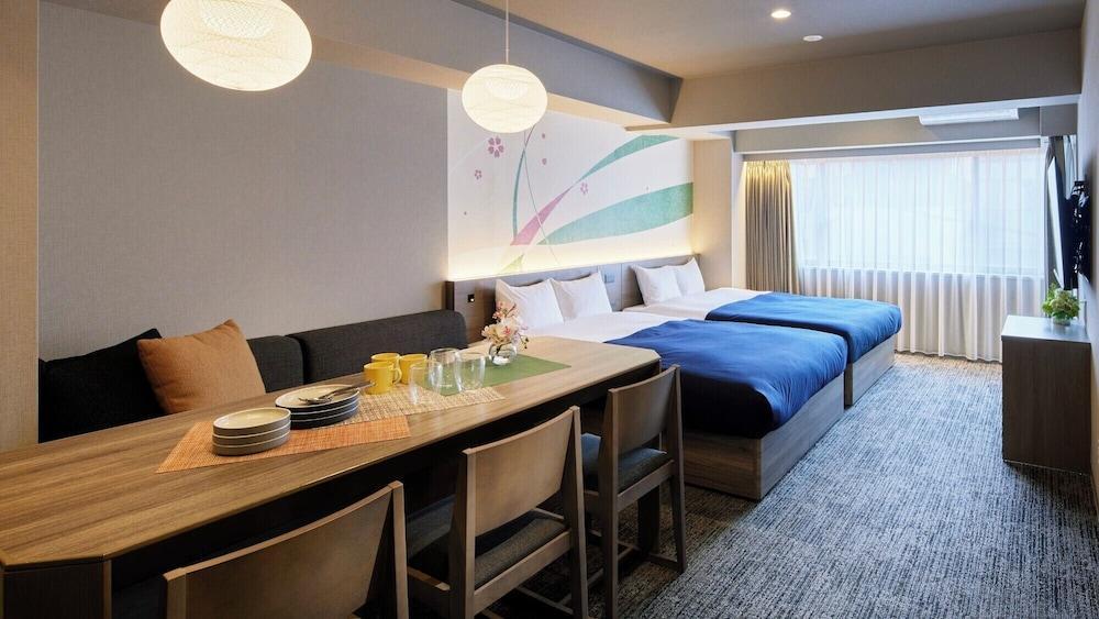 Minn Ueno Iriya Room Type - Moderate 3 Beds