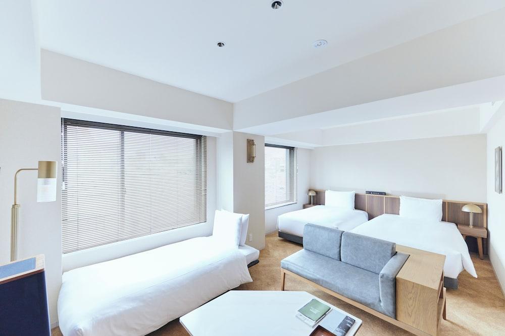 Nohga Hotel Akihabara Tokyo Room Type - Deluxe Triple Room
