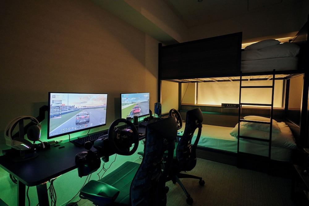 Nohga Hotel Akihabara Tokyo Room Type - Gaming Bunk, Non Smoking