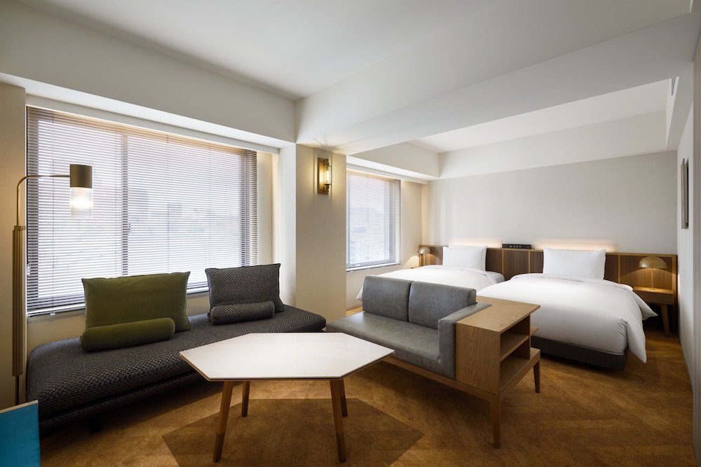Nohga Hotel Akihabara Tokyo Room Type - Deluxe Twin Room