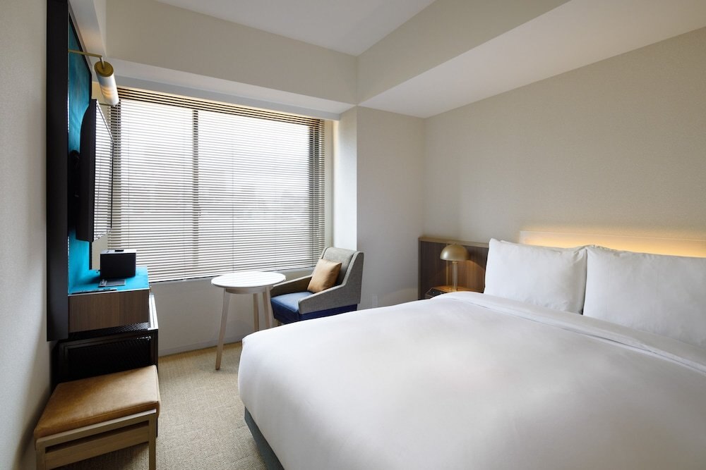 Nohga Hotel Akihabara Tokyo Room Type - Double Room (Shower booth only)