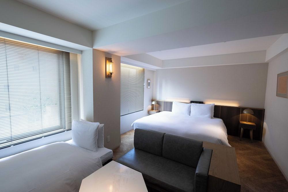 Nohga Hotel Akihabara Tokyo Room Type - Deluxe King Room with Extra Bed, Non Smoking Nohga Hotel Akihabara Tokyo Room Type - Deluxe King Room with Extra Bed, Non Smoking