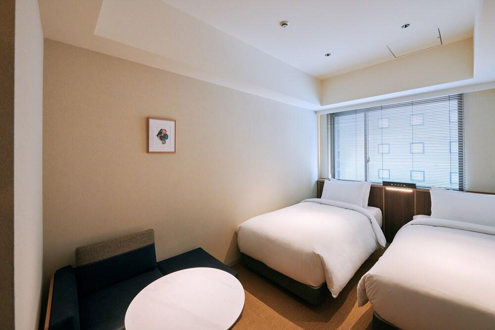 Nohga Hotel Akihabara Tokyo Room Type - Twin Room (Shower booth only)