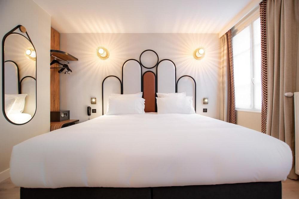 Hôtel de l'Espérance Room Type - Family Triple Room