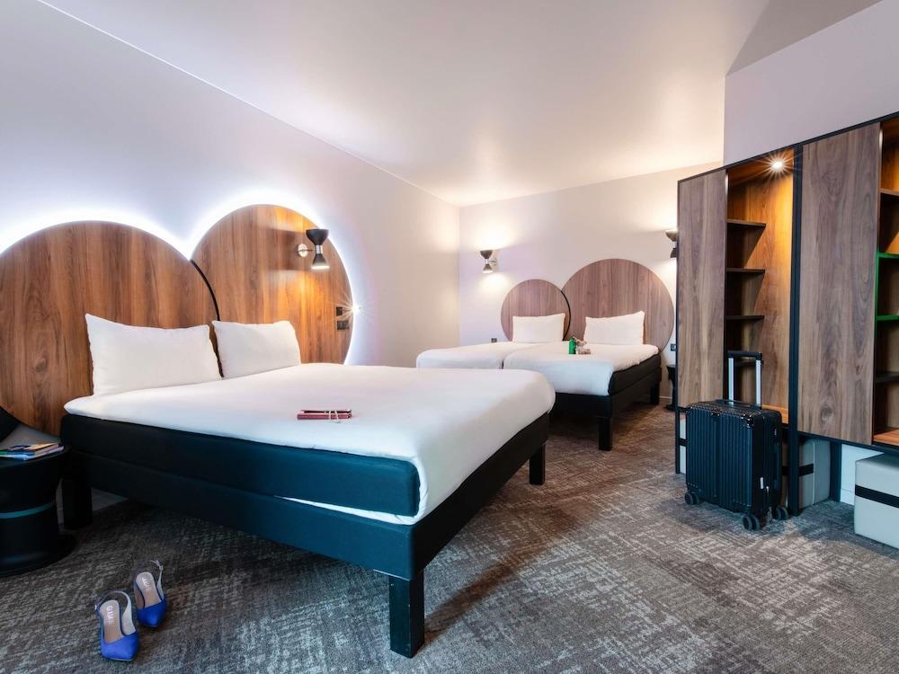 ibis Styles Paris Meteor Avenue d'Italie Room Type - Family Suite, 2 Double Beds