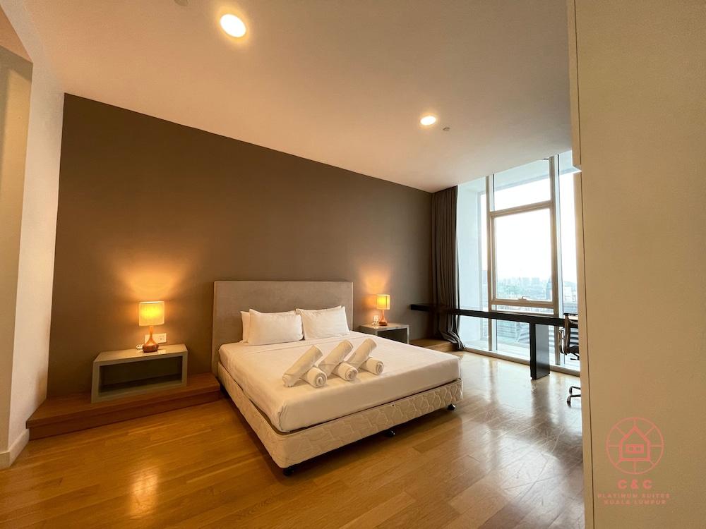 The Platinum Suites Room Type - Executive Suite, 3 Bedrooms