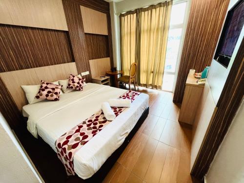 Sky Hotel @ Pudu Room Type - Deluxe Queen Room