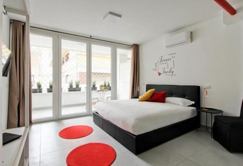 Vatican Loft - Rooms & Apartments Room Type - Family Room with Balcony
