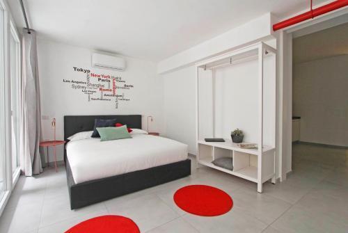 Vatican Loft - Rooms & Apartments Room Type - Family Room with Balcony Vatican Loft - Rooms & Apartments Room Type - Family Room with Balcony