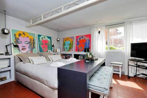Scala Luxury Terrace studio - Tap to explore photos