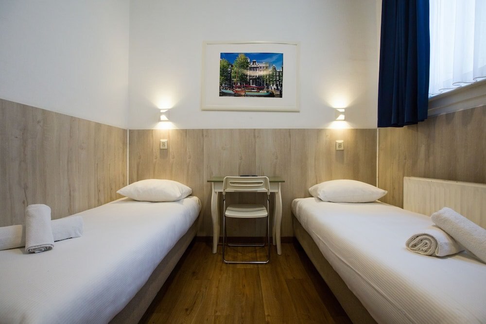 Hotel Titus Room Type - Basic Room, 2 Twin Beds, Private Bathroom