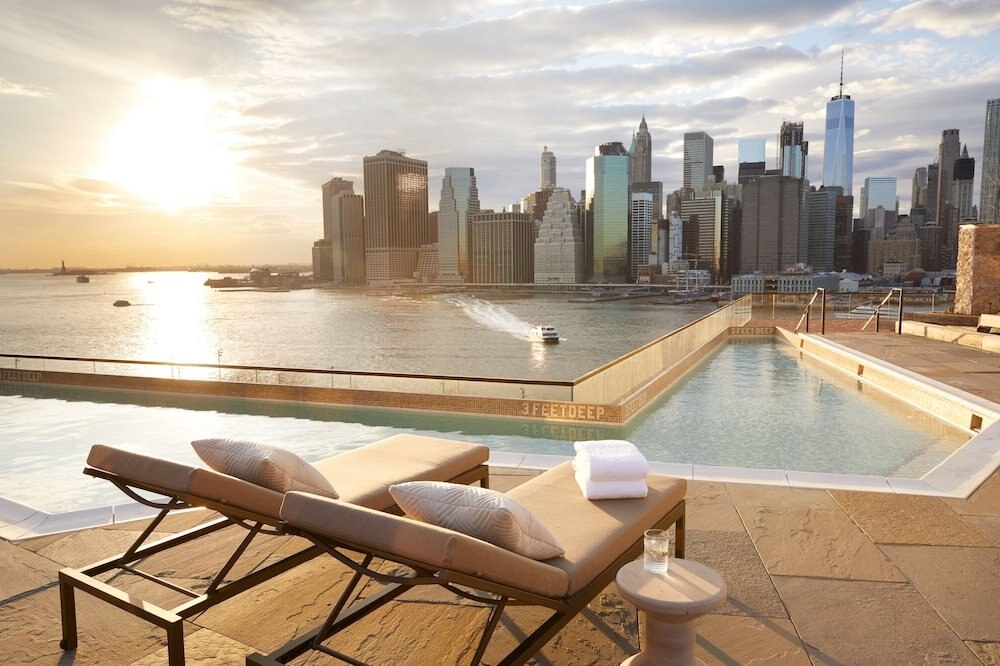 1 Hotel Brooklyn Bridge - Tap to explore photos