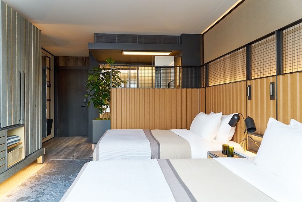 1 Hotel Brooklyn Bridge Room Type - Room, 2 Double Beds (Dumbo)