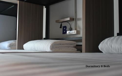 Phuket Marine Poshtel - SHA Plus Room Type - Bed in 8-Bed Female Dormitory Room