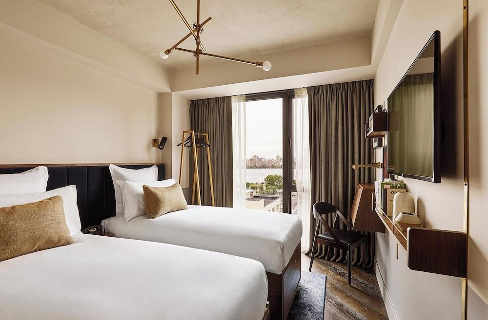 The Hoxton, Williamsburg Room Type - Cosy with 2 Twin Beds