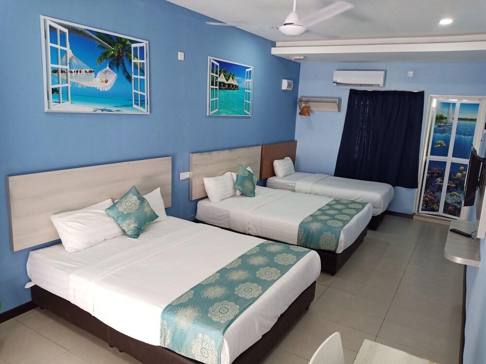 Lavigo Resort Room Type - Family Double Room Lavigo Resort Room Type - Family Double Room