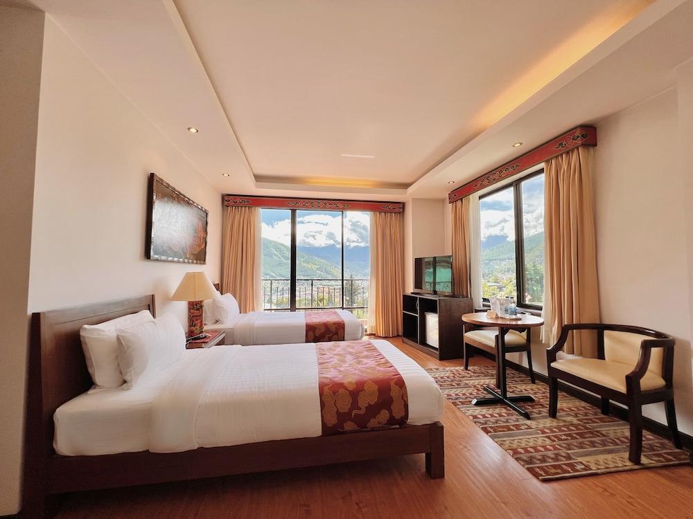 Khang Residency Room Type - Executive Room, Balcony, City View
