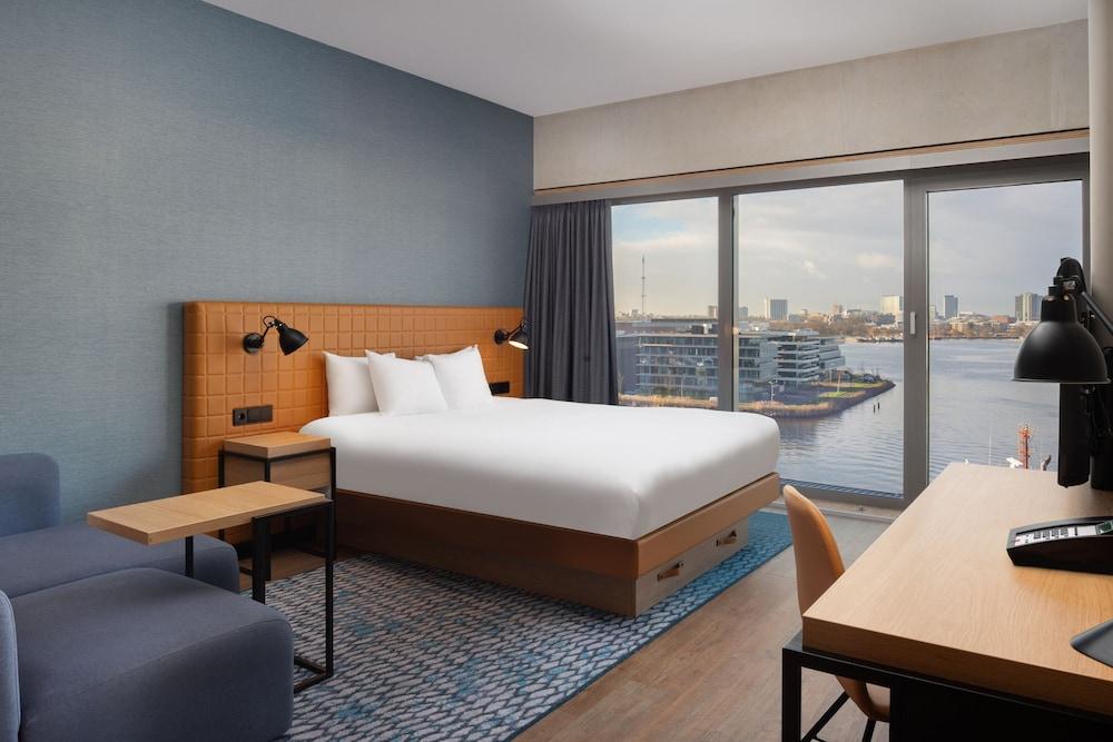 Residence Inn by Marriott Amsterdam Houthavens Room Type - Studio, 1 Queen Bed, Harbor View Residence Inn by Marriott Amsterdam Houthavens Room Type - Studio, 1 Queen Bed, Harbor View