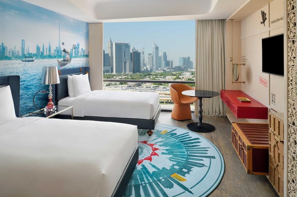 Hotel Indigo Dubai Downtown - Near Dubai Mall Room Type - 2 Twin Standard City View