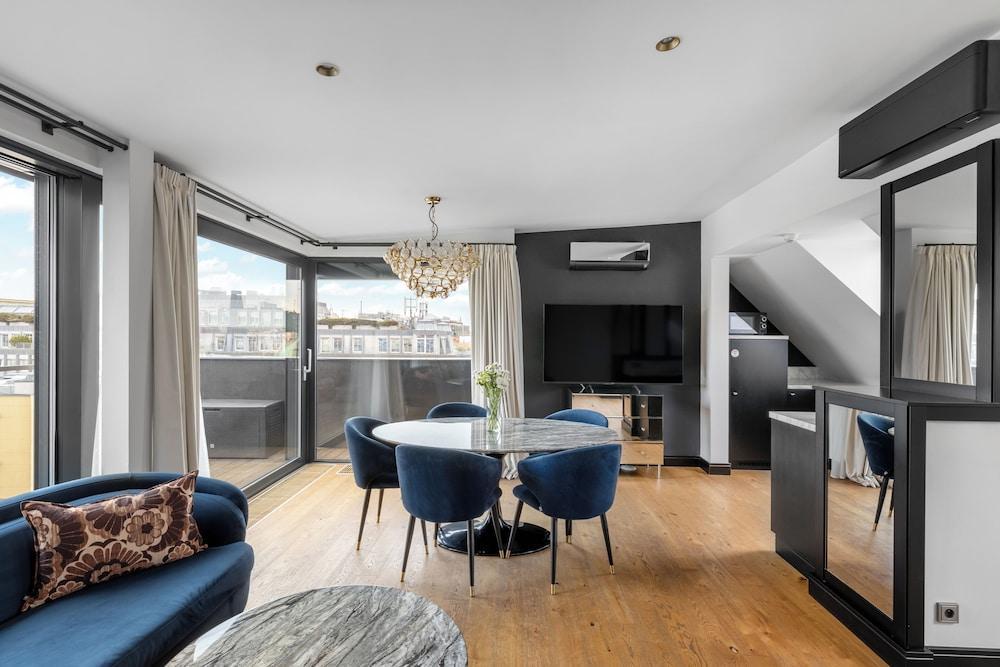 Numa Prague Republika Room Type - 2 Bedroom Apartment, Terrace - Duplex