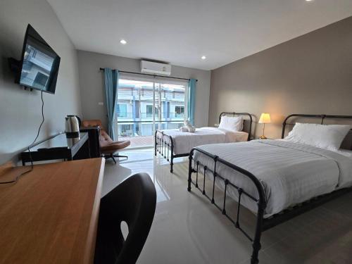 Khao Oat Airport Room Type - Standard Twin Room