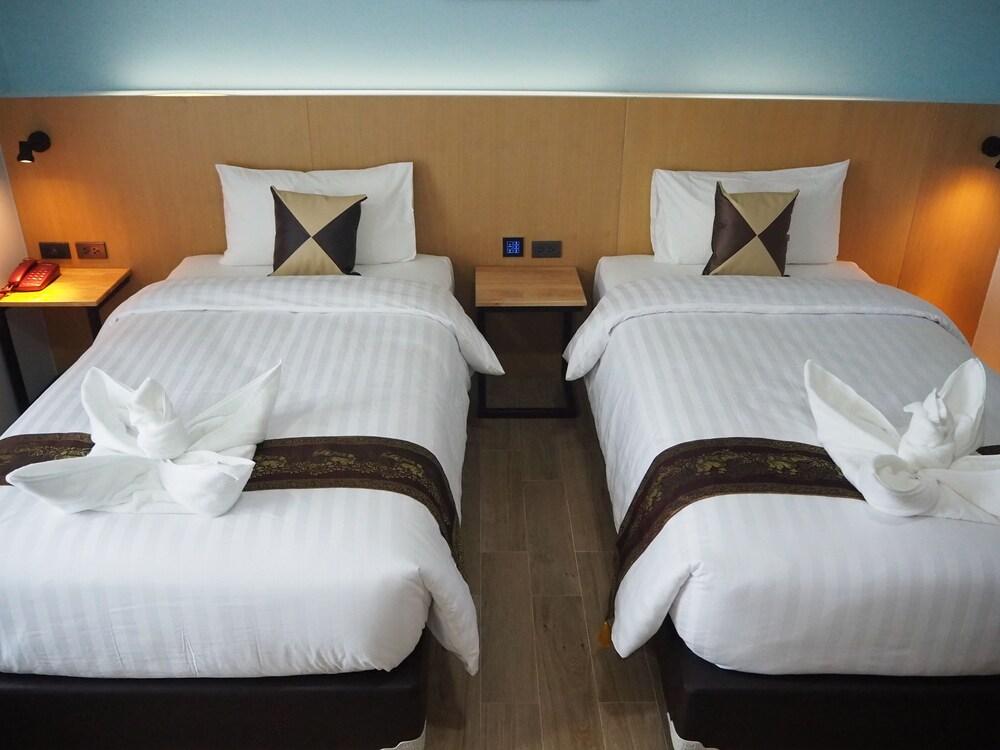 Samui City Hotel Room Type - Double or Twin Room