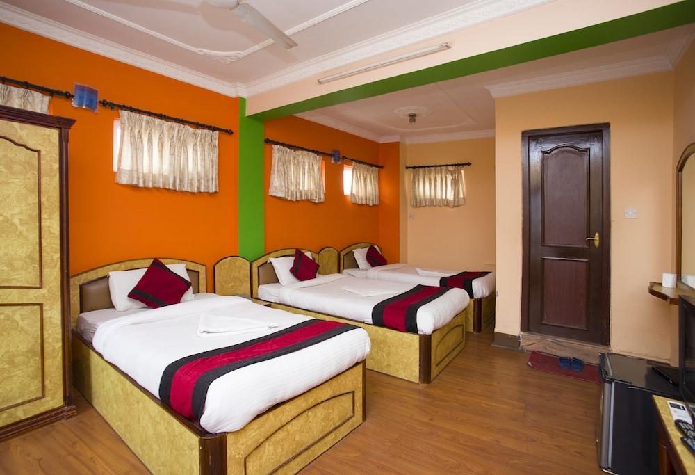 Hotel Happy Home Kathmandu Room Type - Deluxe Triple