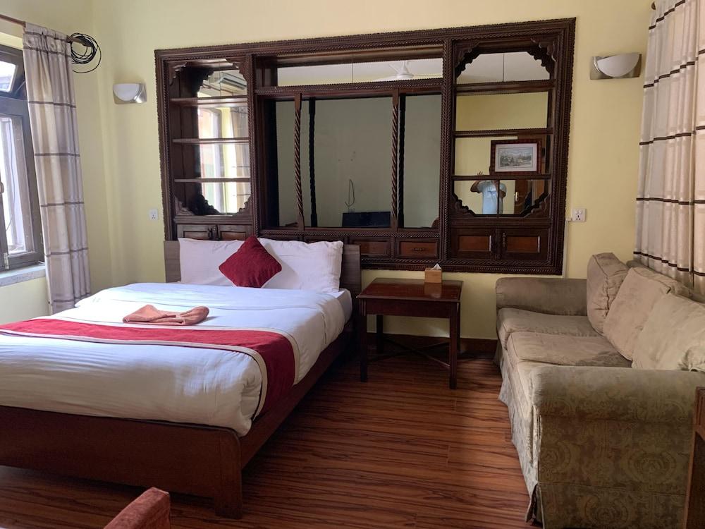 Hotel Buddha Home Nepal Room Type - Deluxe Double Room, 1 King Bed