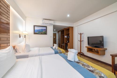 Phuket Meet Holiday Hotel-Rawai 普吉岛相遇花园度假酒店-拉威店 Room Type - Superior Twin Room