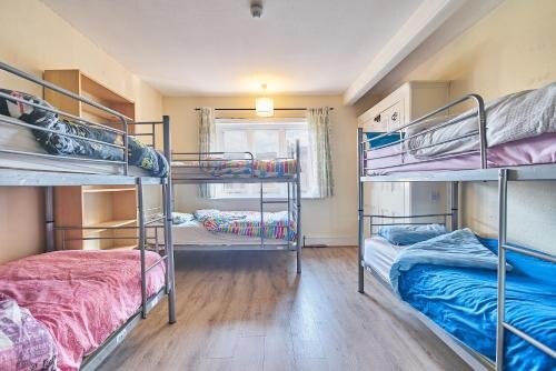 Hootananny Hostel Room Type - Bed in 6-Bed Female Dormitory Room
