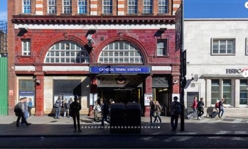 Punk Hip - Plush 1-Bed in Camden Town - Tap to explore photos