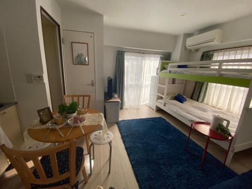 Takemura Building 302 Room Type - One-Bedroom Apartment