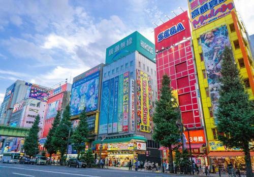 浅草圈4层独栋别墅 免费停车场 近车站 可直达机场