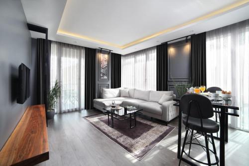 Ataşehir The Place Suites Room Type - King Room with Two King Beds Ataşehir The Place Suites Room Type - King Room with Two King Beds