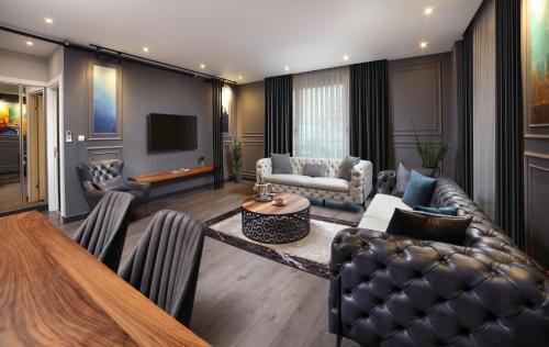 Ataşehir The Place Suites Room Type - Two-Bedroom Apartment