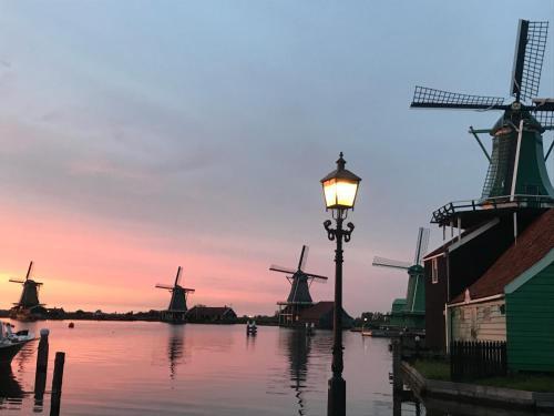 Stay overnight at Windmill Village Zaanse Schans - Amsterdam - Tap to explore photos