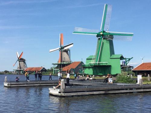 Stay overnight at Windmill Village Zaanse Schans - Amsterdam - Tap to explore photos