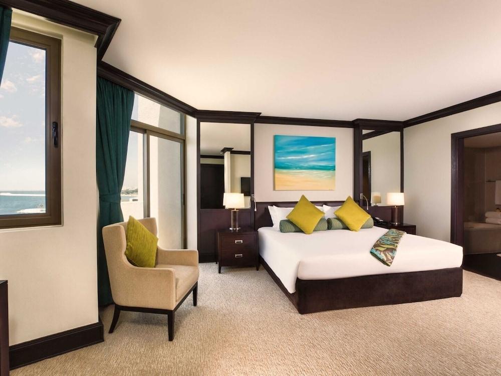 JA Beach Hotel, Dubai Room Type - Sea View Premium One Bedroom Suite, Peacock Lounge, Private Beach and Splash Park JA Beach Hotel, Dubai Room Type - Sea View Premium One Bedroom Suite, Peacock Lounge, Private Beach and Splash Park