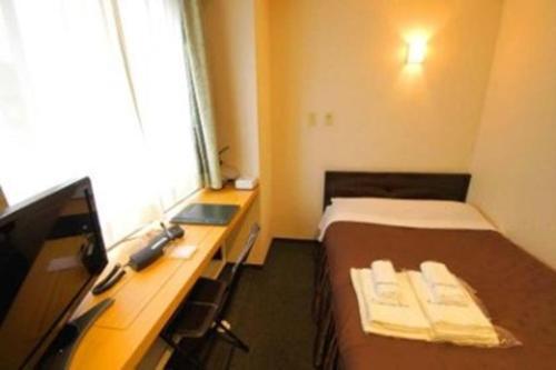Comfesta Inn Kabe Room Type - Double Room with Small Double Bed - Smoking Comfesta Inn Kabe Room Type - Double Room with Small Double Bed - Smoking
