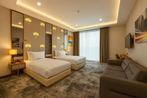 Tryp by Wyndham Istanbul Topkapi Room Type - Twin Room - Non-Smoking