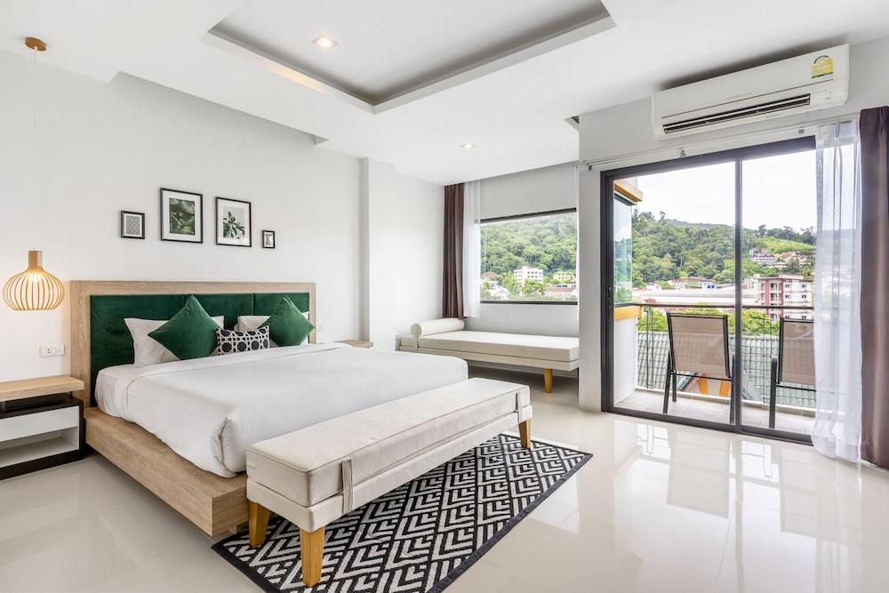 Buasri Boutique Patong Room Type - Superior Room with Pool View Buasri Boutique Patong Room Type - Superior Room with Pool View