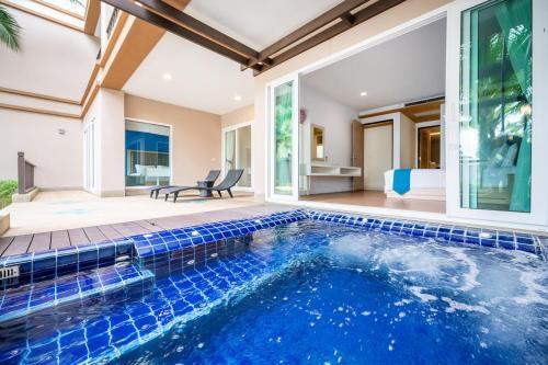Hotel COCO Phuket Bangtao Room Type - Family 2 Bedroom with Kitchen Private Plunge Pool 155 sqm.