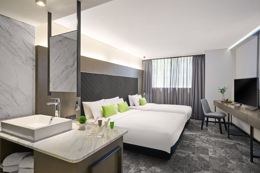 Hotel Ease Tsuen Wan Room Type - Family Ease Triple