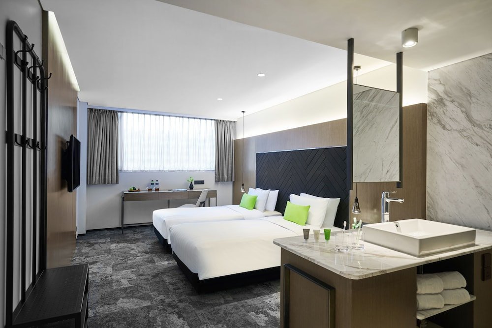 Hotel Ease Tsuen Wan Room Type - Deluxe Room