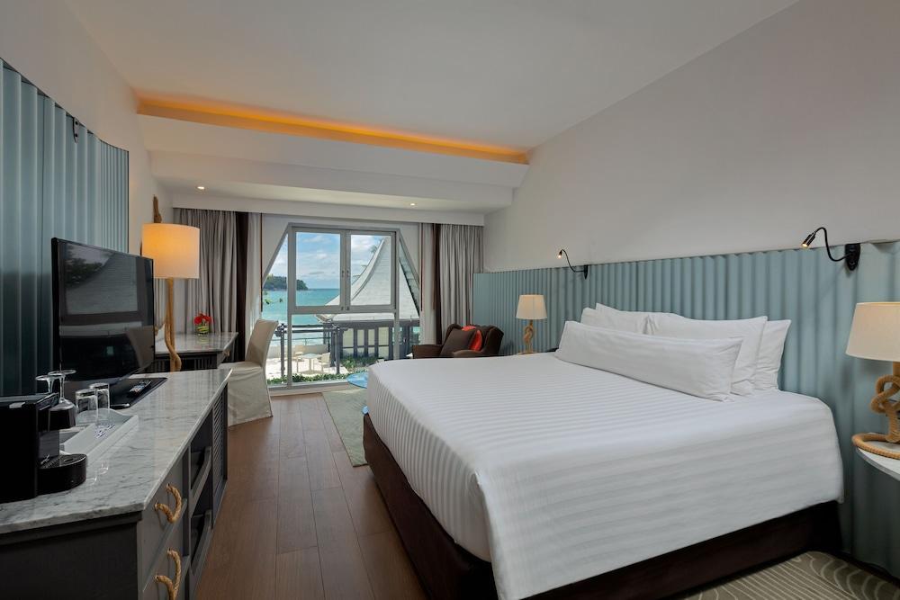 The Boathouse Phuket Room Type - Deluxe Room, Sea View