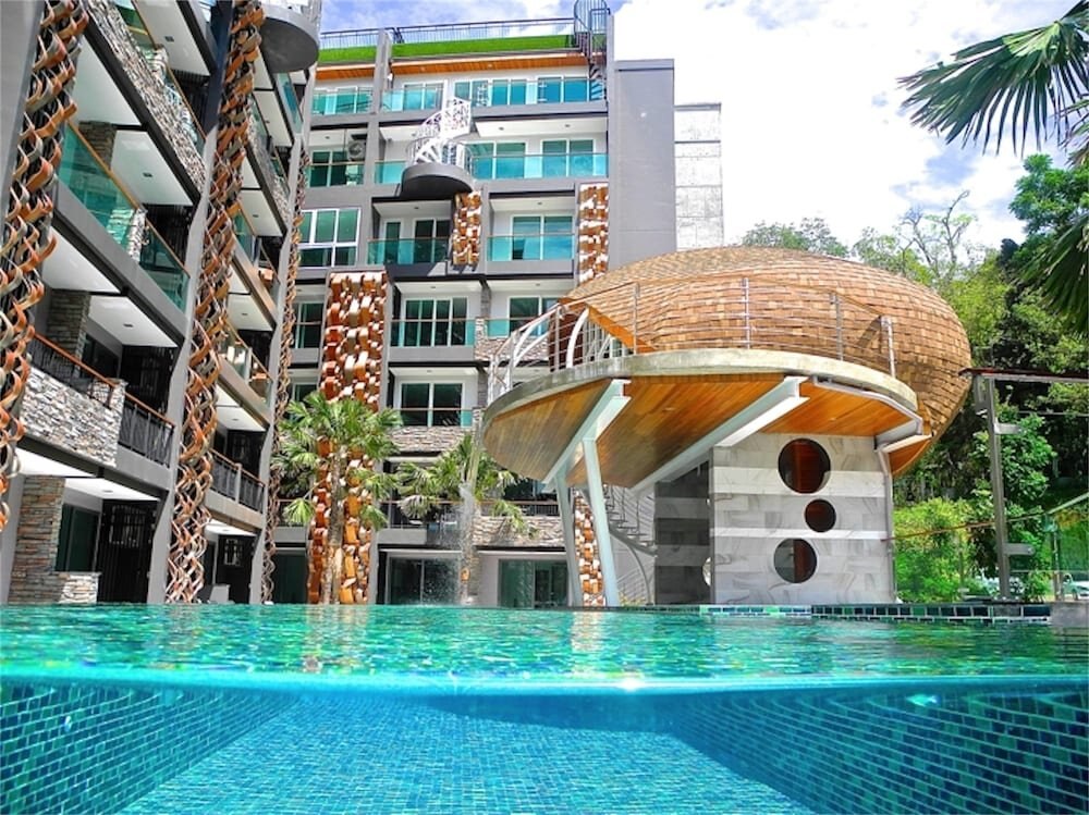 Emerald Patong 1 bedroom Apartment Nice View