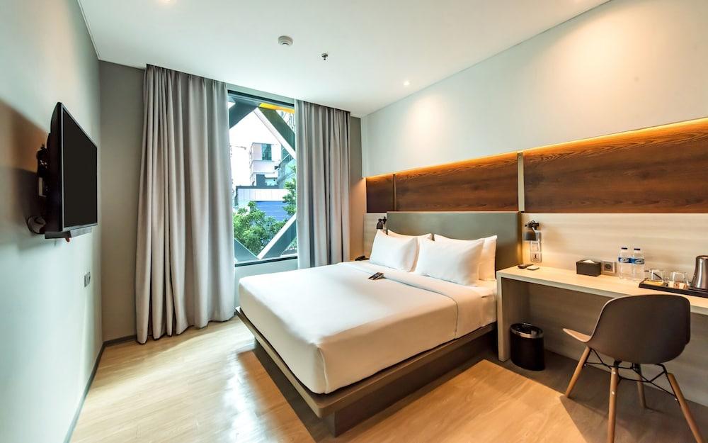 Stanley Wahid Hasyim Jakarta Room Type - Executive Double Room, Non Smoking