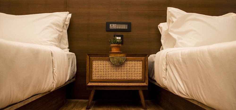 Nomad Hotel Lazimpat Room Type - Deluxe Double or Twin Room