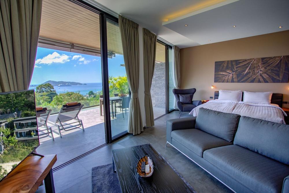 Ocean Rock Kalim Room Type - Deluxe Studio, Sea View